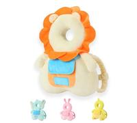 Coussin de protection de la tête pour bébé et tout-petit, protection de la tête parlante pour bébé, coussin de sac à dos, motif lion