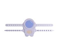 Coussin de protection de porte réduit le bruit - Silencieux de porte astronaute mignon | Protection en silicone flexible pour prévenir les bruits de claquement - Garde de sécurité pour chambre de bébé