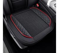 Coussin de Protection de Siège pour Ford Ranger T9 T6 Raptor 2024-2026 | Respirant Housse de Fauteuil Simili Cuir Matelassé Accessoires Auto Habitacle de Véhicule