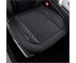 Coussin de Protection de Siège pour Ford Ranger T9 T6 Raptor 2024-2026 | Respirant Housse de Fauteuil Simili Cuir Matelassé Accessoires Auto Habitacle de Véhicule