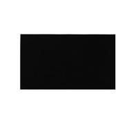 Coussin de protection de soudage, protection résistante à la chaleur, noir, couverture de soudage, tapis ignifuge, coussin isolant ignifuge en feutre de carbone haute température, pour soudeurs, métal