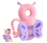 Coussin de Protection de Tête de Bébé,Protege Tete Bebe,Coussin de sac à dos Réglable et Respirant pour Tout-petits,Convient Aux Enfants qui Apprennent à Ramper et à Marcher Avec Genouillères,4 à 24 M
