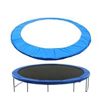 Coussin De Protection De Trampoline, Ø 183 244 305 Cm, Coussin De SÉcuritÉ De Remplacement, Bâche À Ressorts pour Trampoline RÉsistant Aux Rayons UV,Protection Bordure