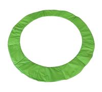 Coussin de Protection de Trampoline, Ø 183/244/306/366/396/427/457/488cm Coussin de SÉcuritÉ de Remplacement, Bord de Sécurité Imperméable en PVC, Anti-déchirure(Green,14 FT)
