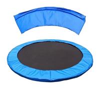 Coussin de Protection de Trampoline, Trampoline Couverture Rembourrage, Ø 183 244 306 366 428 488 Cm, Tapis de Sécurité Indéchirable(12 FT)