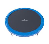 JUMP4FUN Coussin de rembourrage universel en polyéthylène pour trampoline 14FT 427 cm Bleu