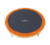 Coussin De Protection Des Ressorts Pour Trampoline 8ft Ø244cm Universel Classique - Orange