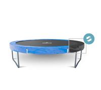 Coussin De Protection Des Ressorts Pour Trampoline, Réversible Bleu / Noir : Ø 8ft - Bleu / Noir