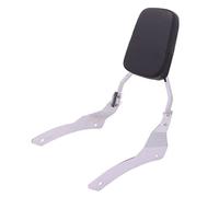 Coussin De Protection Dossier Siège Passager Arrière Moto Pour Yamaha V-star XVS 400 650 XVS400 XVS650 Classic Capot siège arrière(Chrome)