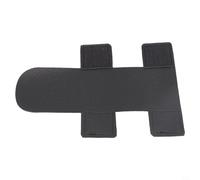 Coussin de protection en cuir pour trombone ténor - Protection de valve - Empêche le pelage de la peinture - Accessoires en laiton - 10,5 x 10,5 cm (A)