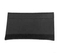 Coussin de protection en cuir synthétique noir pour trompette, valve de trompette, empêche les dommages causés par la peinture, installation rapide, 20,6 x 14,5 cm (D)