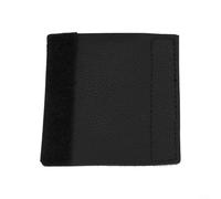 Coussin de protection en cuir synthétique noir pour trompette, valve de trompette, empêche les dommages causés par la peinture, installation rapide, 20,6 x 14,5 cm (C)