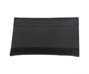 Coussin de protection en cuir synthétique noir pour trompette, valve de trompette, empêche les dommages causés par la peinture, installation rapide, 20,6 x 14,5 cm (D)