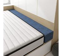 Coussin de protection en mousse à mémoire de forme pour lit simple/grand lit/très grand lit/très grand lit - 70 x 4 x 6 cm - Protection de chevet - Élimine les espaces pour un sommeil confortable