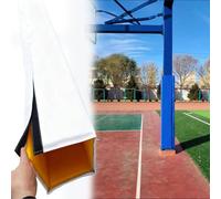 Coussin de protection en mousse durable pour poteau rond de basket-ball, coussinet carré pour poteau, coussinets de sécurité pour poteaux de basket-ball de 2x2, 4x4, 5x5 et 12x12 pouces pour