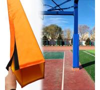 Coussin de protection en mousse durable pour poteau rond de basket-ball, coussinet carré pour poteau, coussinets de sécurité pour poteaux de basket-ball de 2x2, 4x4, 5x5 et 12x12 pouces pour