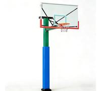 Coussin de protection en mousse pour bâtons de basket-ball pour terrains de plein air, parkings et garages - Équipement de sécurité essentiel pour les installations sportives