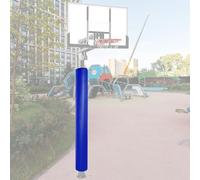 Coussin De Protection Enveloppant Pour Poteau De Basket-ball, Coussin De Sécurité Et De Protection Pour Joueur, Rembourrage En Mousse Pour Colonne Ronde Extérieure Et Intérieure(H140cm,Dia 140mm (5 1/