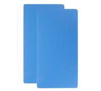 Coussin de Protection Eva Bleu 2 Pièces pour Yoga et Jardinage | Format Mini, Léger et Réutilisable, pour Poignets et Ischions, Lot de 2