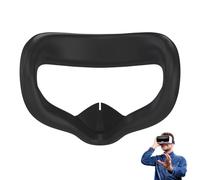 Coussin de protection faciale pour Oculus Quest 2, coussin de rechange en mousse anti-transpiration, accessoires d'interface faciale VR compatibles avec Meta Quest 2