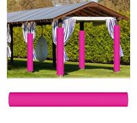 Coussin de protection imperméable avec attaches pour poteaux et colonnes de soutien extérieur