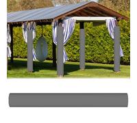 Coussin de protection imperméable pour poteau de basket-ball avec attaches en nylon - Coussin durable pour poteau de balançoire pour extérieur et sous-sol