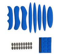 Coussin de protection intérieur en mousse à mémoire de forme à séchage rapide - Doublure scellée - Protection de la tête - Coussinets intérieurs en mousse pour casque de vélo et moto