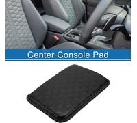 Coussin De Protection Pour Accoudoir De Voiture AntidšŠrapant 30X21Cm Pu, Coton Et Lin Respirant Noir Pour Couvercle De Console Centrale