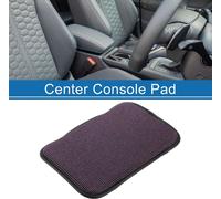 Coussin De Protection Pour Accoudoir De Voiture AntidšŠrapant 31,5X23 Cm Housse De Bo?te De Siššge Protectrice En Strass Rose, Noir, Couvercle De Console Centrale