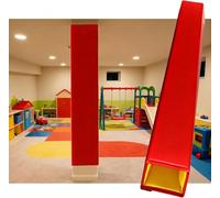 Coussin de protection pour bâton de basket-ball - Tapis de protection pour poutre carrée de gym, matériau en mousse durable, essentiel pour une sécurité accrue pendant les activités de basket-ball