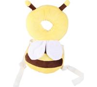 Coussin de protection pour bébé en forme d'abeille jaune Sac à dos Coussin de protection pour nourrisson