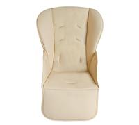 Coussin de protection pour chaise haute | Housses de protection pour siège d'alimentation en cuir synthétique pour garçons, filles, petits-fils, petites-filles
