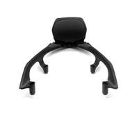 Coussin De Protection pour Dossier Siège Passager Arrière Moto, Accessoires pour Yamaha T-MAX560 2022 2023 2024(Black-1 Set)