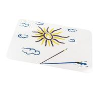 Coussin de protection pour les activités artistiques Soleil