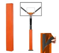 Coussin de protection pour poteau de basket-ball carré de 180,3 cm - Coussin de sécurité robuste pour la protection des joueurs - Idéal pour les terrains de basket-ball, les séances d'entraînement et