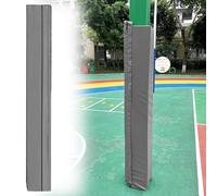 Coussin de protection pour poteau de basket-ball - Coussin carré en mousse de 2,2 cm, imperméable et résistant aux intempéries, idéal pour un entraînement en toute sécurité, rembourrage d'impact sur