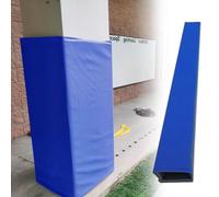 Coussin de protection pour poteau de basket-ball, hauteur de 1,2 m pour extérieur, garage, parking