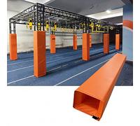 Coussin de protection pour poteau - Rembourrage de colonnes pour parking et garage - 0,9 m, 1,2 m, 1,5 m, 1,8 m carré, toutes saisons