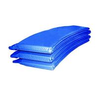 Coussin de Protection pour Trampoline Ø183/244/305/366cm, Résistant à l'eau, Résistant aux UV, PE Coussin Trampoline Unisexe Housse en Mousse Rembourrée Protection de Sécurité des Ressorts,366CM
