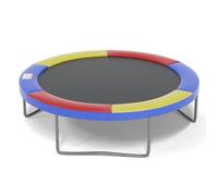 Coussin de protection pour trampoline 8FT-244cm - Multicolore - JUMP4FUN