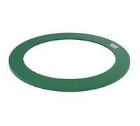 HomCom Coussin de protection trampoline Ø 305 cm – Anti-déchirure, résistant aux rayons UV – Vert