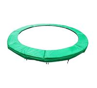 Coussin de protection pour trampoline, grand couvre-ressort surround, pas de trous pour les poteaux, pièces de trampoline anti-collision et accessoires