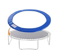 Coussin de Protection Remplacement pour Trampoline Ø 183cm, Housse de Protection des Bords Indéchirable Couverture Rembourrage, Tapis de sécurité Résistant aux UV