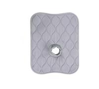 Coussin de protection réutilisable pour bébé - Doux et absorbant - Lavable en machine - Accessoires pour tout-petits - Imperméable - Tapis d'apprentissage de la propreté - Doublure respirante