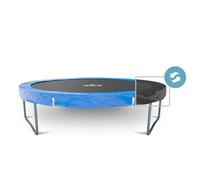 Coussin de protection réversible pour Trampoline - JUMP4FUN - ø 14Ft - Bleu / Noir - Extérieur - Adulte