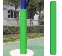 Coussin de protection rond de 180 cm de haut pour bâton de basket-ball, résistant aux intempéries, pour garage, terrains de sport, canne à pêche, rembourrage de sécurité robuste