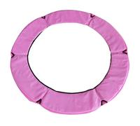 Coussin de Protection Trampoline, Ø 120 140 150 Cm Coussin de SÉcuritÉ de Remplacement, Protection Bordure,Trampoline Couverture Rembourrage(Pink,5 FT)