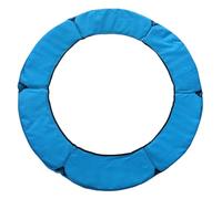 Coussin de Protection Trampoline, Ø 120 140 150 Cm Coussin de SÉcuritÉ de Remplacement, Protection Bordure,Trampoline Couverture Rembourrage(Blue,4.6 FT)