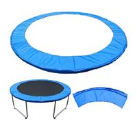 Coussin De Protection Trampoline - ø 183,244,306,366,396,427,457,488 cm, Coussin De Sécurité De Remplacement, Tour De Trampoline, Tapis De Sécurité(Blue,10FT)