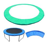 Coussin De Protection Trampoline - ø 183,244,306,366,396,427,457,488 cm, Coussin De Sécurité De Remplacement, Tour De Trampoline, Tapis De Sécurité(Green,10FT)